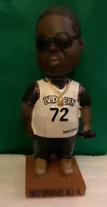 BROOKLYN NETS NOTORIOUS BIGGIE BOBBLEHEAD SGA 31.1.2020 BETT-STUY STADT TRIKOT - Bild 1 von 12