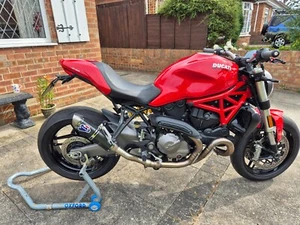 Ducati Monster 821 ABS 2017 (67) - Full Service History/ Low Miles/Excellent con - Picture 1 of 18