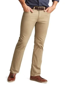 Dockers Mens Straight fit Casual Khaki Pants 30 / 30 Beige Solid - Picture 1 of 1
