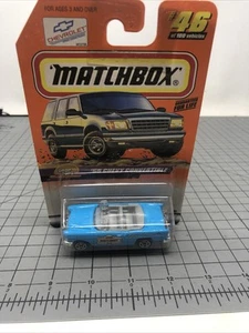 Chevy Convertible Matchbox 55 | Drop Tops Serie 10 #46/100 - Imagen 1 de 4