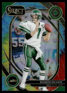 2024 Select Boomer Esiason Club Tie-Dye Prizm #/25 Jets - Picture 1 of 2
