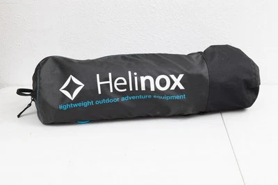 genuino Helinox CUNA ONE CONVERTIBLE camping overlanding cama de invitados hellinox negro Foto 1 de 3