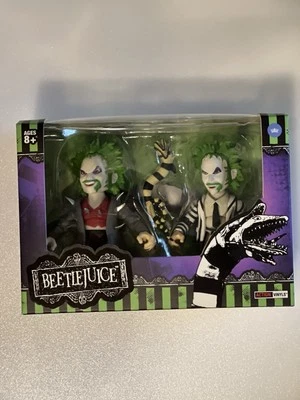 Beetlejuice (Thorny) & CHASE Beetle juice  2-Pack 3” Action Vinyl Loyal Subject - Изображение 1 из 3