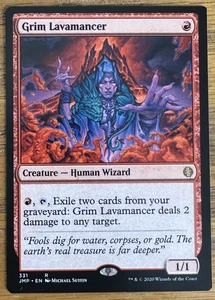 MTG Jumpstart, Grim Lavamancer - Picture 1 of 1