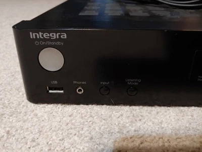 Integra DSX-3 5.1 Channel Network A/V Receiver Not working/Parts - Image 1 of 4