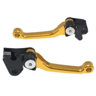 CNC Motorcycle Clutch Brake Lever for Kawasaki KX65 KX85 KX100 KX125 KX250 KX500 Foto 1 de 4