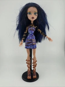 2008 Mattell Monster High Boo York Boo York Cleo De Nile Puppe - ohne Ständer - lesen! - Bild 1 von 6