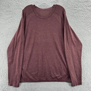 Camiseta técnica Lululemon Metal Vent para hombre XXL 2XL Camiseta de golf de manga larga para correr y gimnasio - Imagen 1 de 11