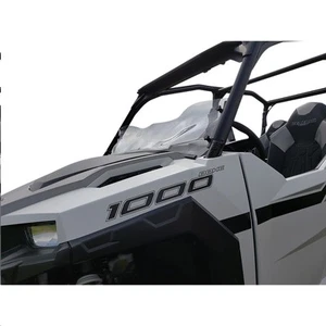 Klock Werks Flare Windshield Kit-Clear for 2015-2019 Polaris RZR XP 1000 EPS UTV - Picture 1 of 2
