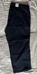 Leichte Damen Stoffhose Brax, Gr. 48k, Dunkelblau - Bild 1 von 7