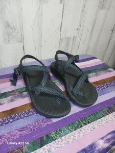 Chaco Z2 Herren klassische Sport Sandale, abgestuft marineblau Herrengröße 9 - Bild 1 von 7