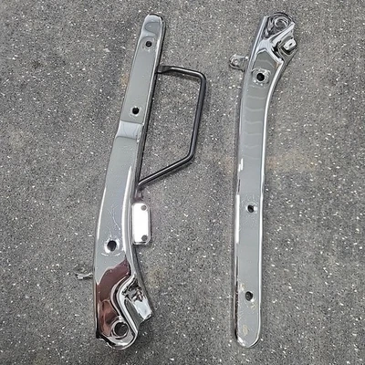 Par de rieles de manija de agarre trasero Honda VT1100 C2 1999-2007 Shadow Spirit Sabre OEM Foto 1 de 4