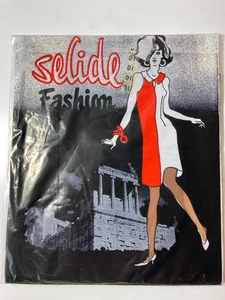 1x Vintage NYLONS  Selide* Nylonstrümpfe * Strapsstrümpfe Gr. 10 *  hauchzart - Bild 1 von 2