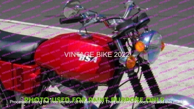 BSA A65 L LIGHTNING 650CC ACERO CEREZA TANQUE GASOLINA 1972 + GRIFO TAPA/APTO PARA Foto 1 de 4