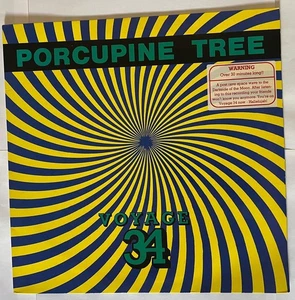 Porcupine Tree Voyage 34 UK 1992 Delerium 12" First Pressing LP MINT - Picture 1 of 4