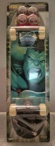 Marvel - El Increíble Hulk - Mini Monopatín Coleccionista - RAND H-5600 Nuevo - Imagen 1 de 9