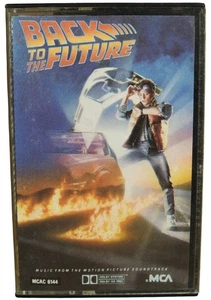 Back To The Future: Movie Soundtrack (Cassette Tape, 1985) Huey Lewis & The News - Picture 1 of 5