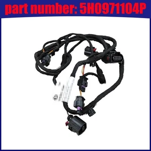 FOR 2022-2024 Volkswagen Rear Bumper Wire Harness 5H0971104P Bumper Harness - Picture 1 of 6