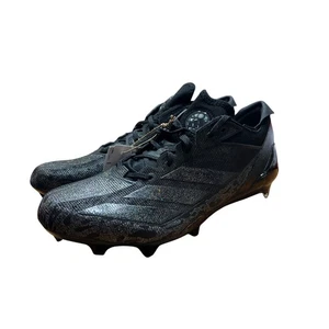 Adidas Adizero Electric Juice Men's Size 11 Black Football Cleats IE4414 - NEW - Picture 1 of 11