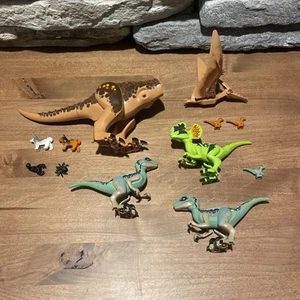 Lego Animals And Dinosaur Figures (Some Rare Or Incomplete) - Picture 1 of 14