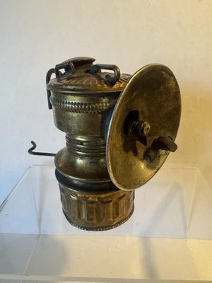 BUY DROPPERS SHANKLIN MFG. Luz de lámpara de carburo para minería CO. Miners Foto 1 de 4