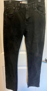 Levis 511 Slim Fit Youth Boy's Size 16R 28X28 Dark Wash Straight Leg Denim Jean - Picture 1 of 6
