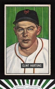 1951 Bowman #234 Clint Hartung VG - Picture 1 of 2