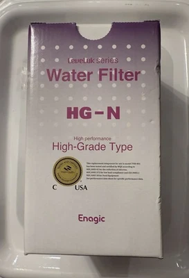 NEW Enagic LeveLuk Series HG N High Grade Water Filter Replacement Cartridge - Image 1 of 4