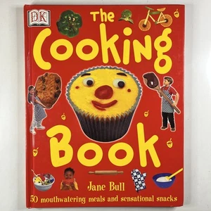 The Cooking Book By Jane Bull, 50 Mouthwatering meals Hardcover Kids Cookbook - Picture 1 of 13