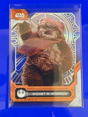 Wicket W. Warrick  Return of the Jedi Topps Star Wars High Tek 2024 #98 - Image 1 of 3