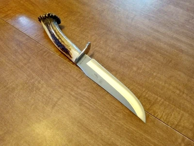 Linda faca Joker CN34 Crown Stag Bowie "3 dias 20% de desconto Cyber Sale" - Imagem 1 de 4