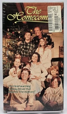 NEW The Homecoming VHS 1993 Waltons Christmas Family Drama Movie SEALED Foto 1 de 4