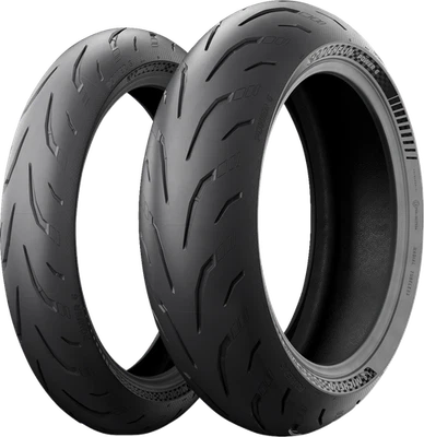 MICHELIN 82063 Tire - Power 6 - Front - 120/70ZR17 - (58W) - Image 1 of 4