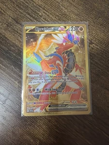 Koraidon ex 254/198 SV01: Scarlet & Violet Base Set Holo Golden: NM - Bild 1 von 1