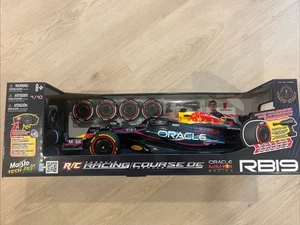 Red Bull Formula 1 Racing RC Car Maisto 1:10 Remote Control F1 Car - Picture 1 of 6