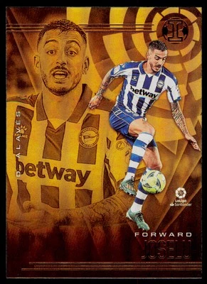 2020-21 Panini Chronicles - Illusions La Liga Joselu 22 Deportivo Alaves - Image 1 of 2