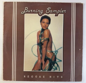 Burning Sampler - Reggae Hits .Vinyl LP BRS 2001. ( VG+/VG) - Picture 1 of 11