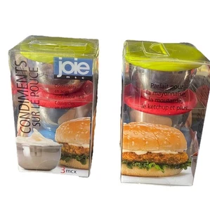 Hour MSC kleine Gewürzbehälter für unterwegs 3er Set (2) - Bild 1 von 1