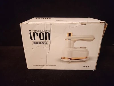 Saker Sakerplus Portable Steam Iron, 2-In-1 Steamer and Iron, 2.5S Fast Heat-Up - Image 1 of 4