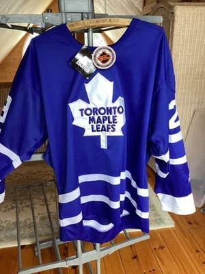 CAMISETA FELIX POTVIN TORONTO HOJAS DE ARCE NHL VINTAGE ESTRELLA TALLA L NUNCA USADA Foto 1 de 2
