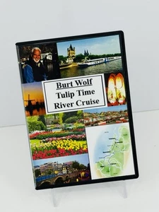 BURT WOLF “ Tulip Time River Cruise “ (Dvd, 2007) Acorn - Picture 1 of 3