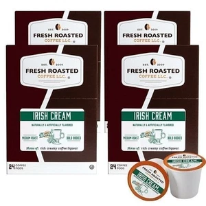 FRC | DECAF Irish Cream Flavored Coffee Pods | 96 K-Cups, 2.0 Compatible - Picture 1 of 3