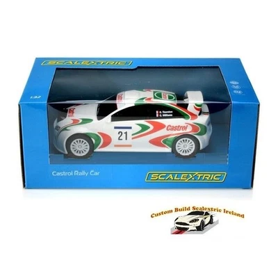 Scalextric C4302 Castrol Rally Slot Car - Nuevo en caja - Nuevo 1:32 Foto 1 de 4