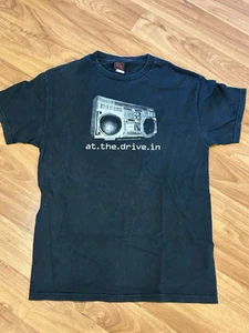 Vintage At The Drive-In T-shirt Medium The Mars Volta - Picture 1 of 5