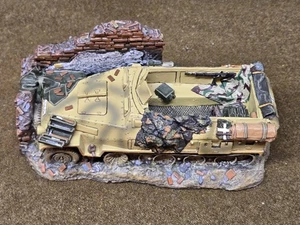 King & Country SP09 WWII Abandoned Hanomag / RETIRED - MIB  - Bild 1 von 7