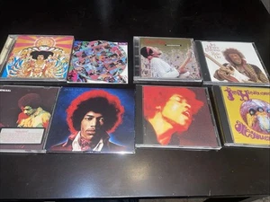 Jimi Hendrix CD Lot Of 8 Tested And Play Good - Picture 1 of 4