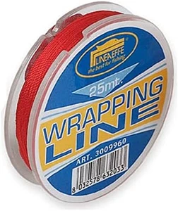 Wrapping Line Filo per Legature - 25 Mt. - Size D (Rosso) - Foto 1 di 12