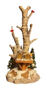 Departamento 56 buzones y cardenales con racimo de abedul #52631 - Imagen 1 de 3