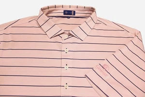 MAGLIA DA GOLF STITCH POLY SPANDEX--XL--GLENMOOR C.C.--PERFETTA!!! - Foto 1 di 2