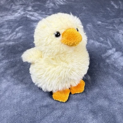 Douglas Cuddle Toys Plush Chick Yellow 4 Inches Item #633 - Image 1 of 4